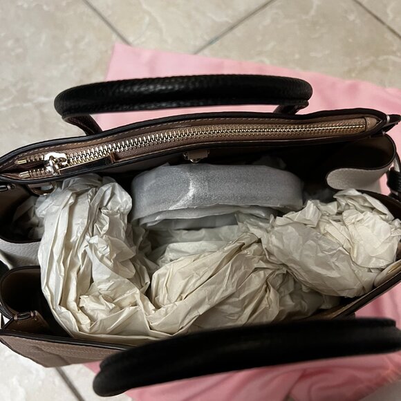 Kate Spade Knott Colorblocked Large Satchel NWOT - Picture 5 of 15